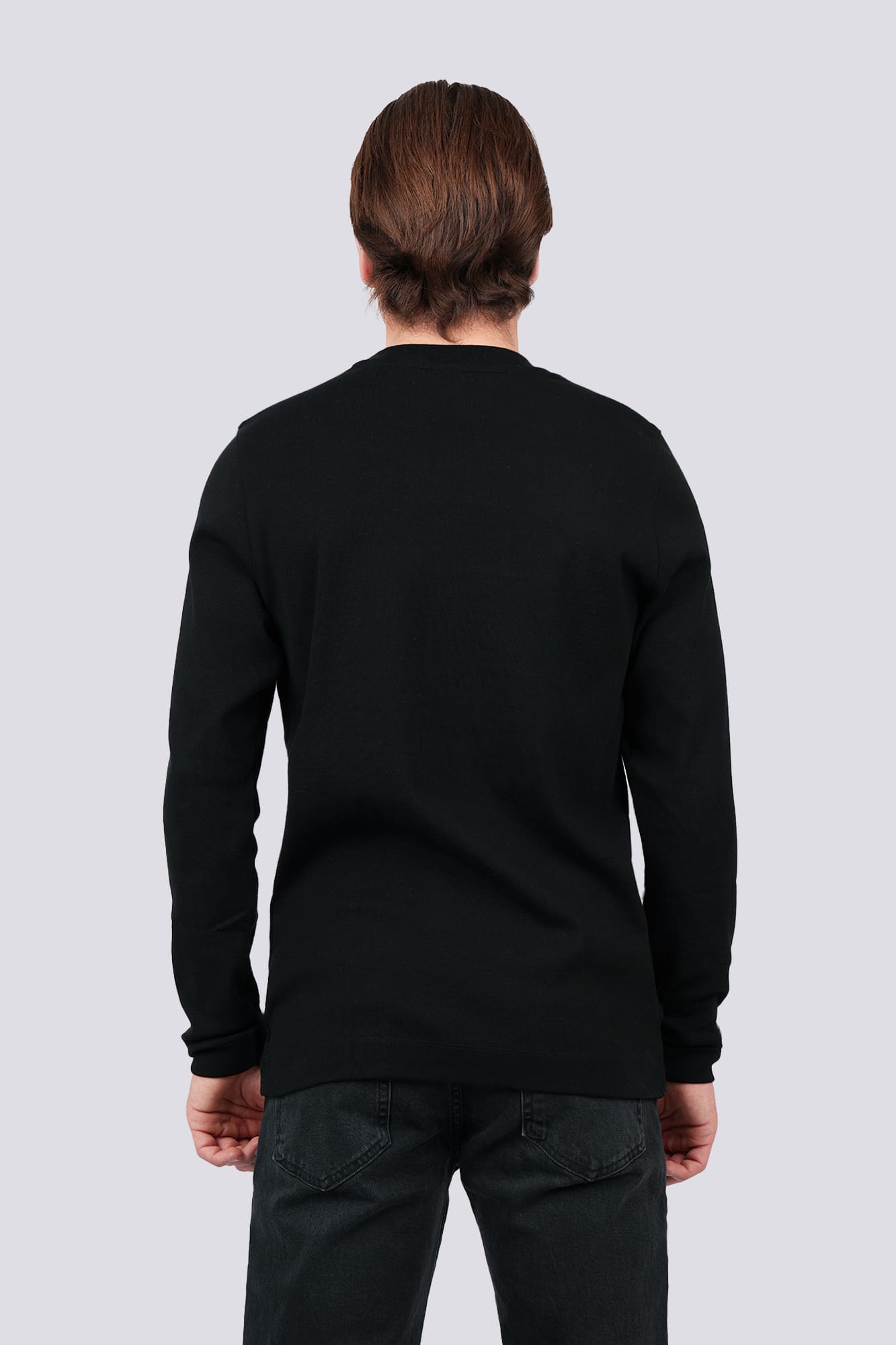 تیشرت آستین بلند مردانه بیسیک