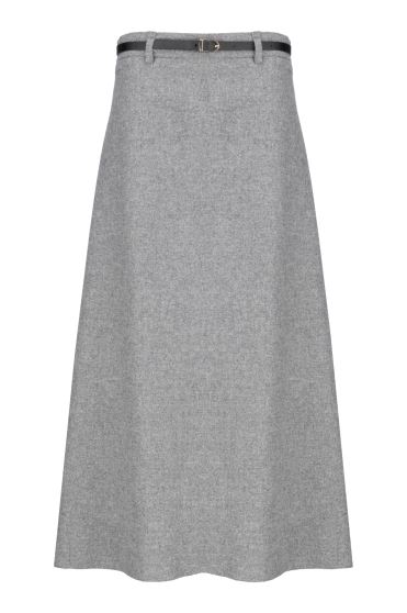 دامن بلند پشمی