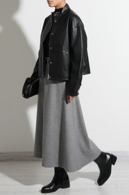 دامن بلند پشمی