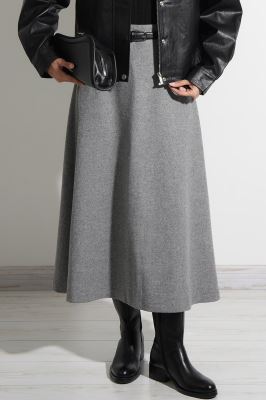 دامن بلند پشمی