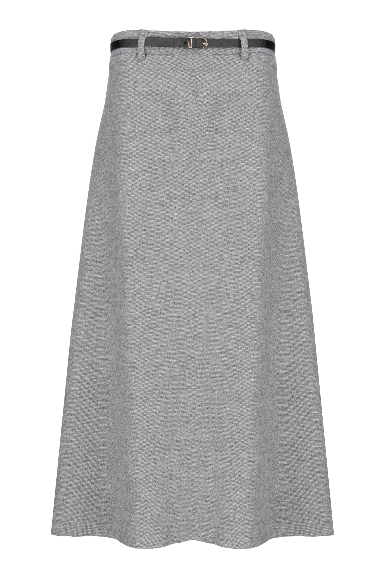 دامن بلند پشمی