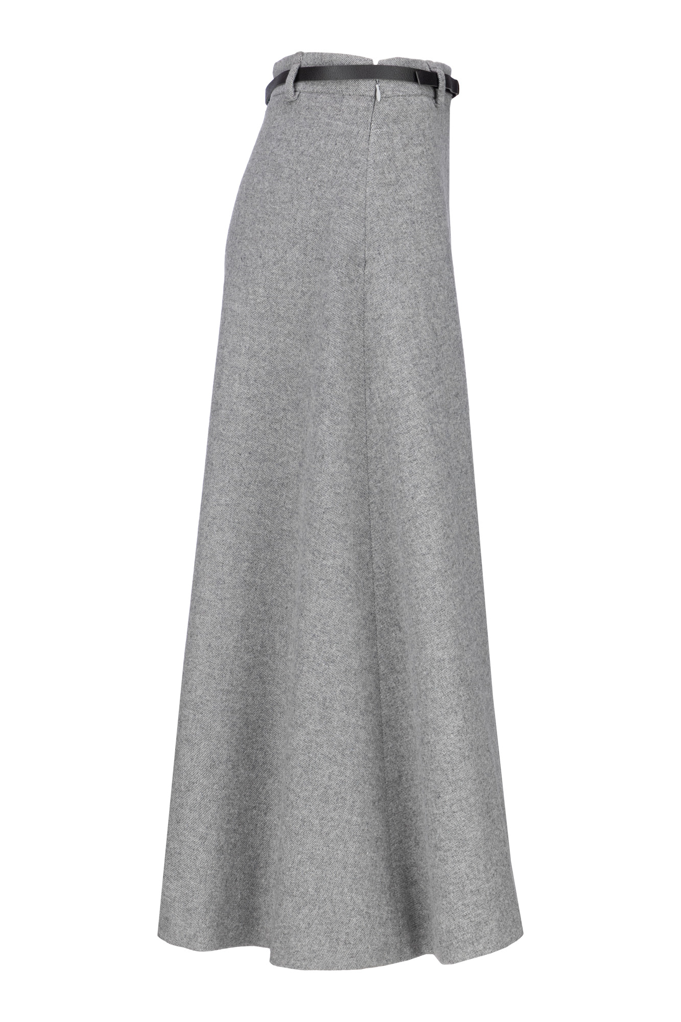 دامن بلند پشمی