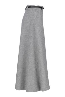 دامن بلند پشمی