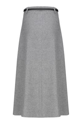 دامن بلند پشمی