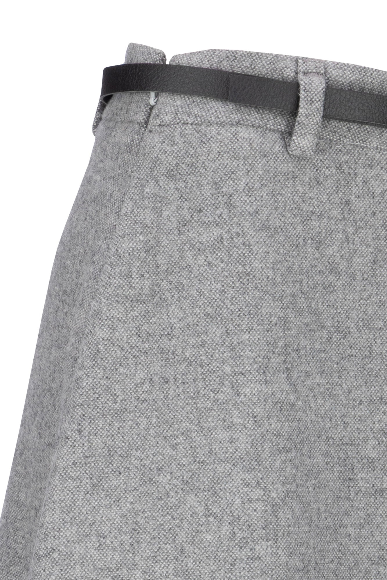 دامن بلند پشمی