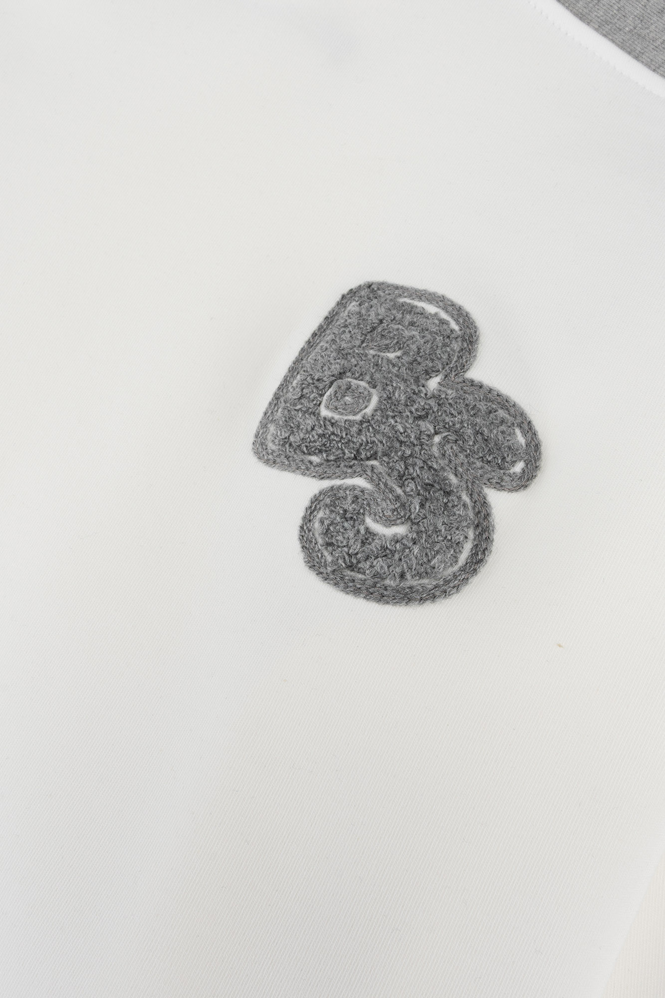 سوئیشرت یقه گرد گلدوزی