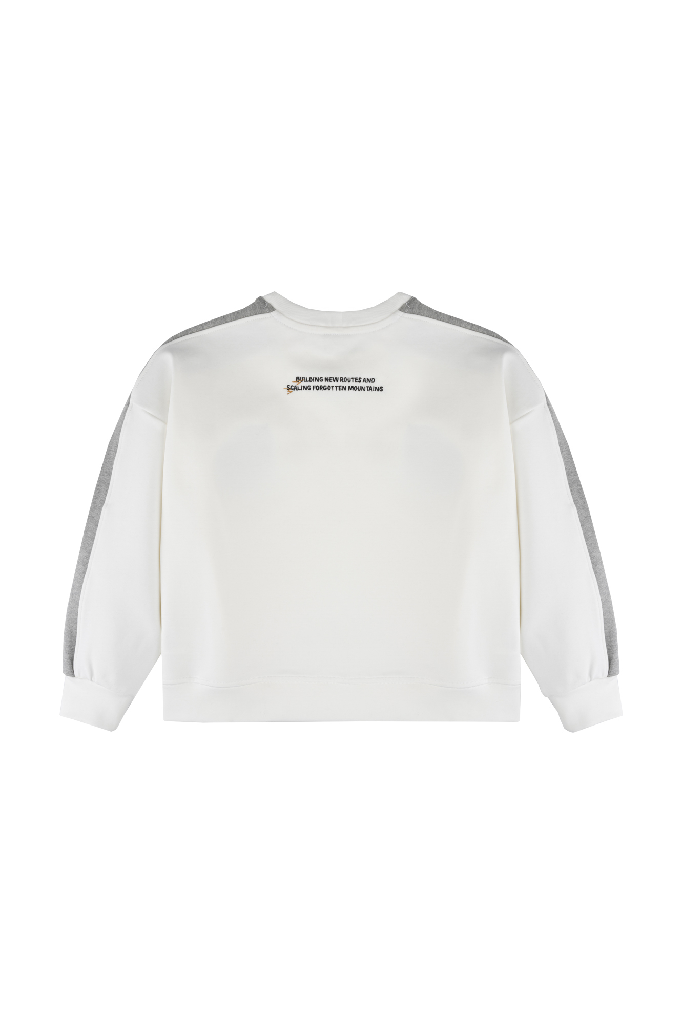 سوئیشرت یقه گرد گلدوزی