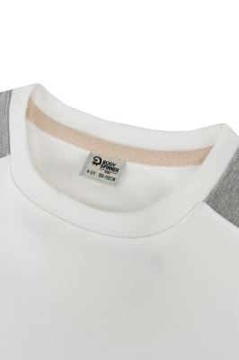 سوئیشرت یقه گرد گلدوزی