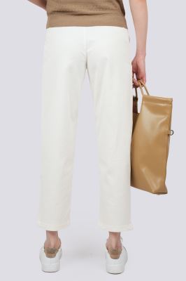 شلوار کتان ساده