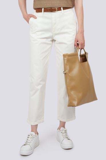 شلوار کتان ساده