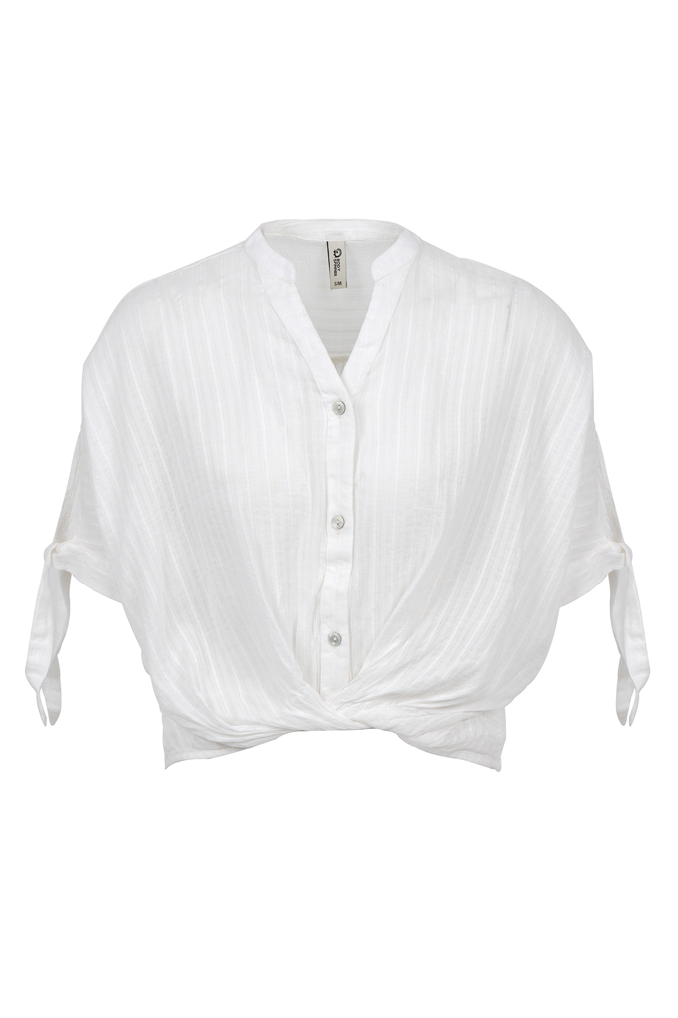 بلوز آستین کوتاه ساده