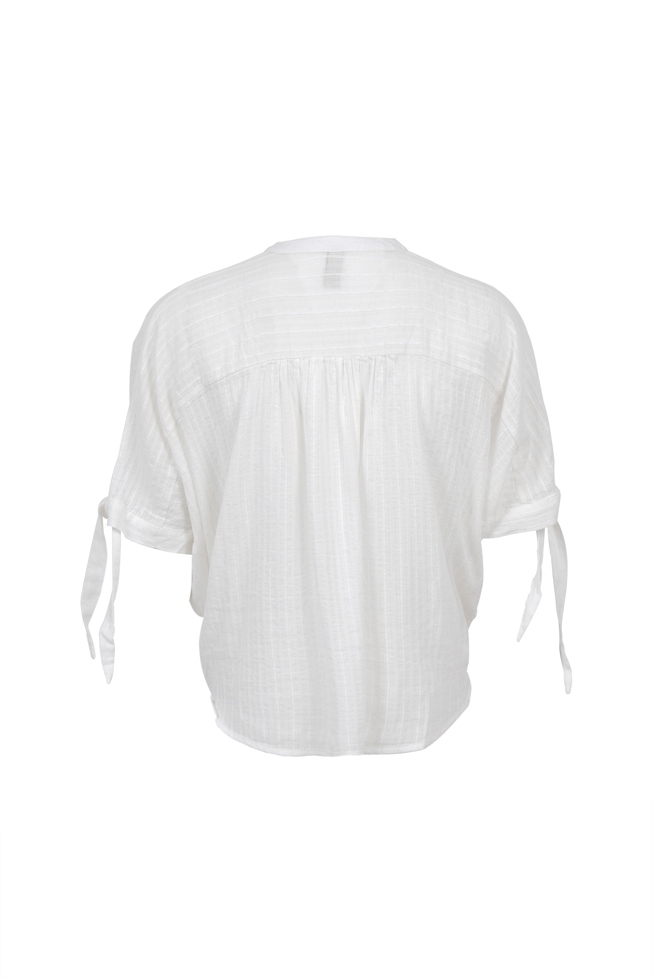 بلوز آستین کوتاه ساده