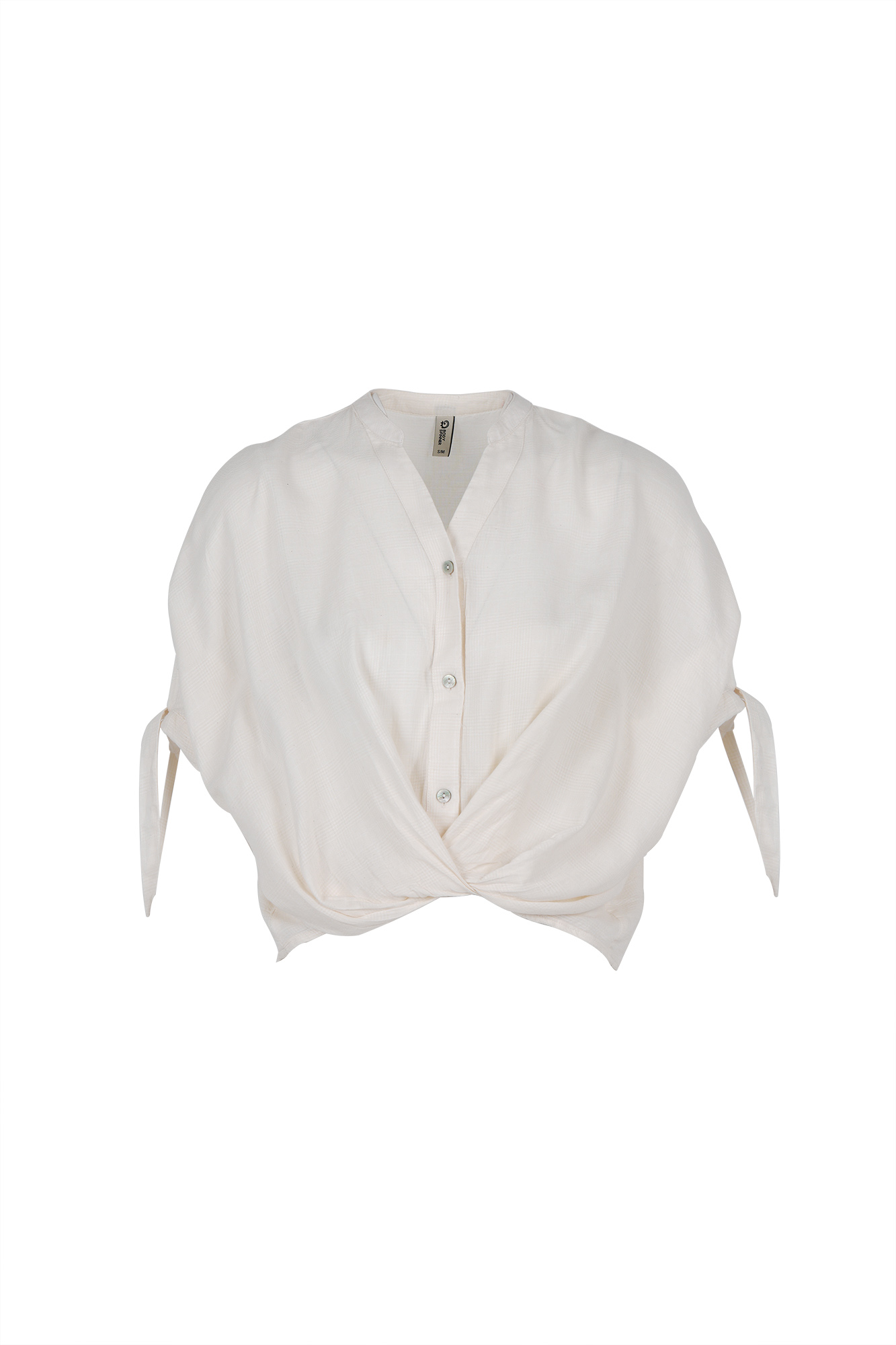 بلوز آستین کوتاه ساده