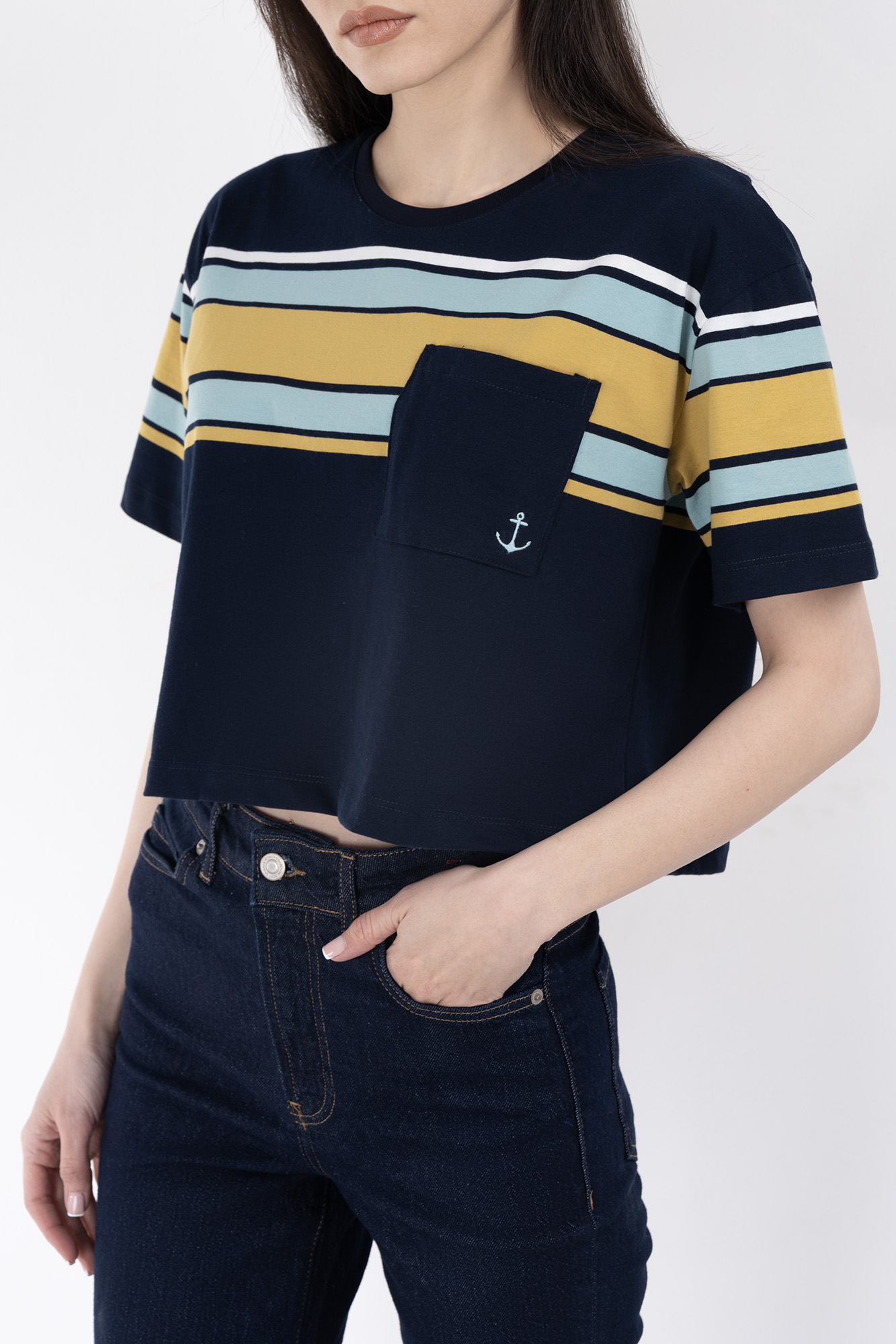 تیشرت آستین کوتاه گلدوزی