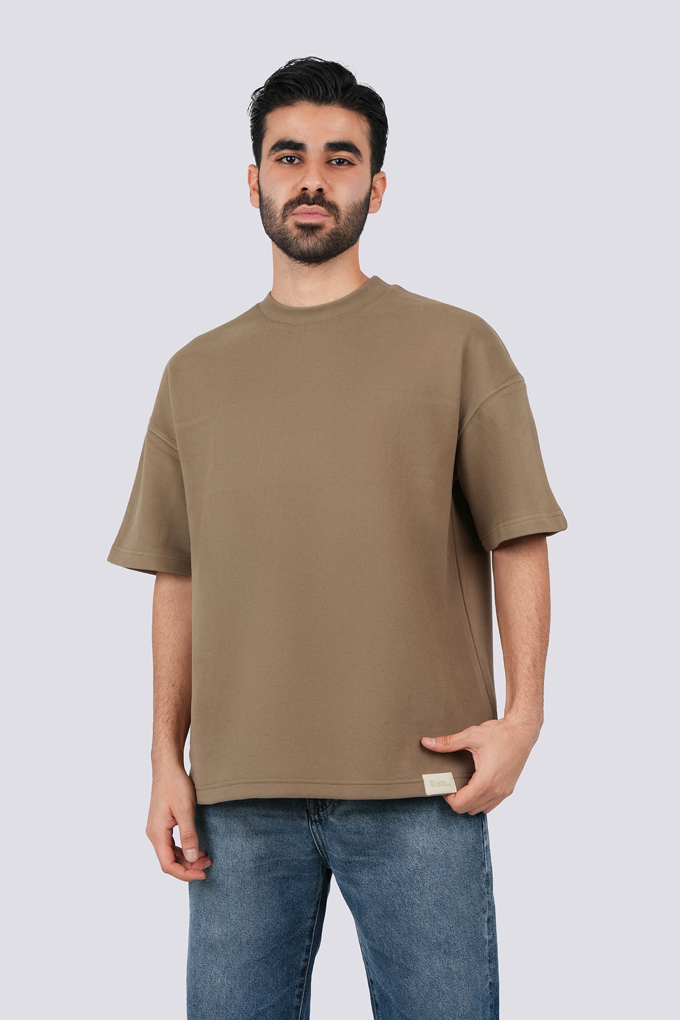 تیشرت آستین کوتاه بیسیک ساده