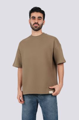 تیشرت آستین کوتاه بیسیک ساده