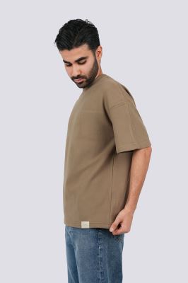 تیشرت آستین کوتاه بیسیک ساده