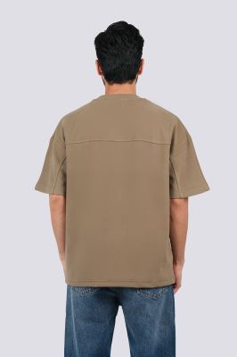 تیشرت آستین کوتاه بیسیک ساده