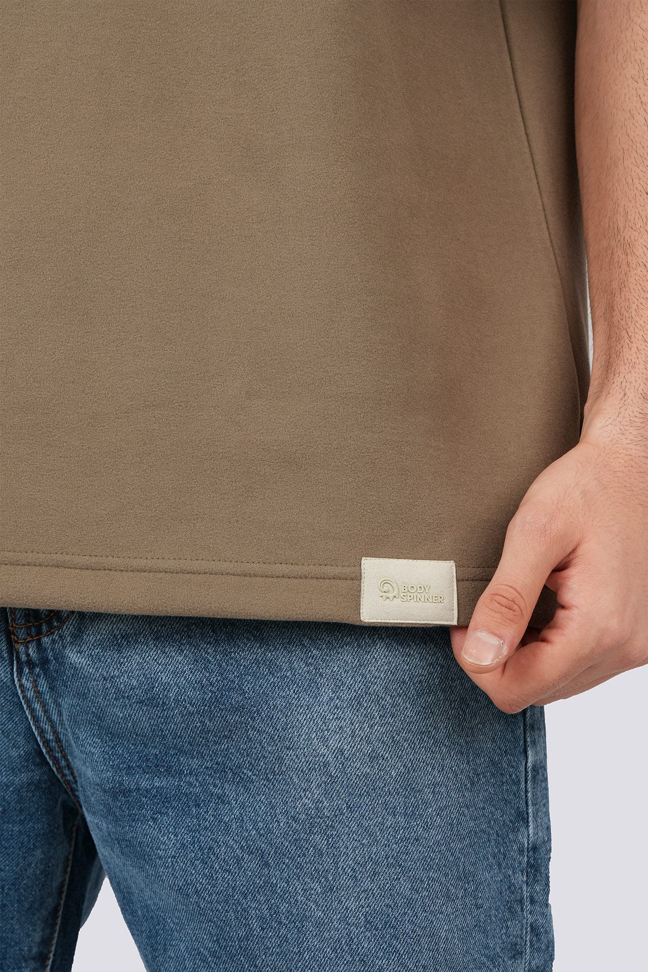 تیشرت آستین کوتاه بیسیک ساده