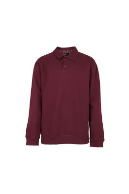 پولوشرت آستین بلند ساده