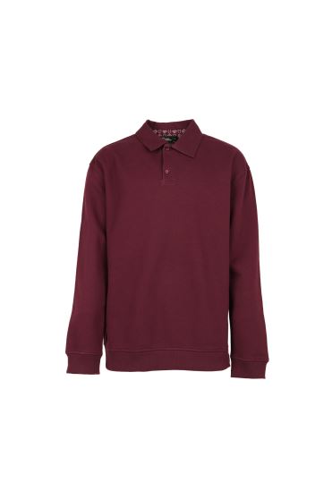 پولوشرت آستین بلند ساده