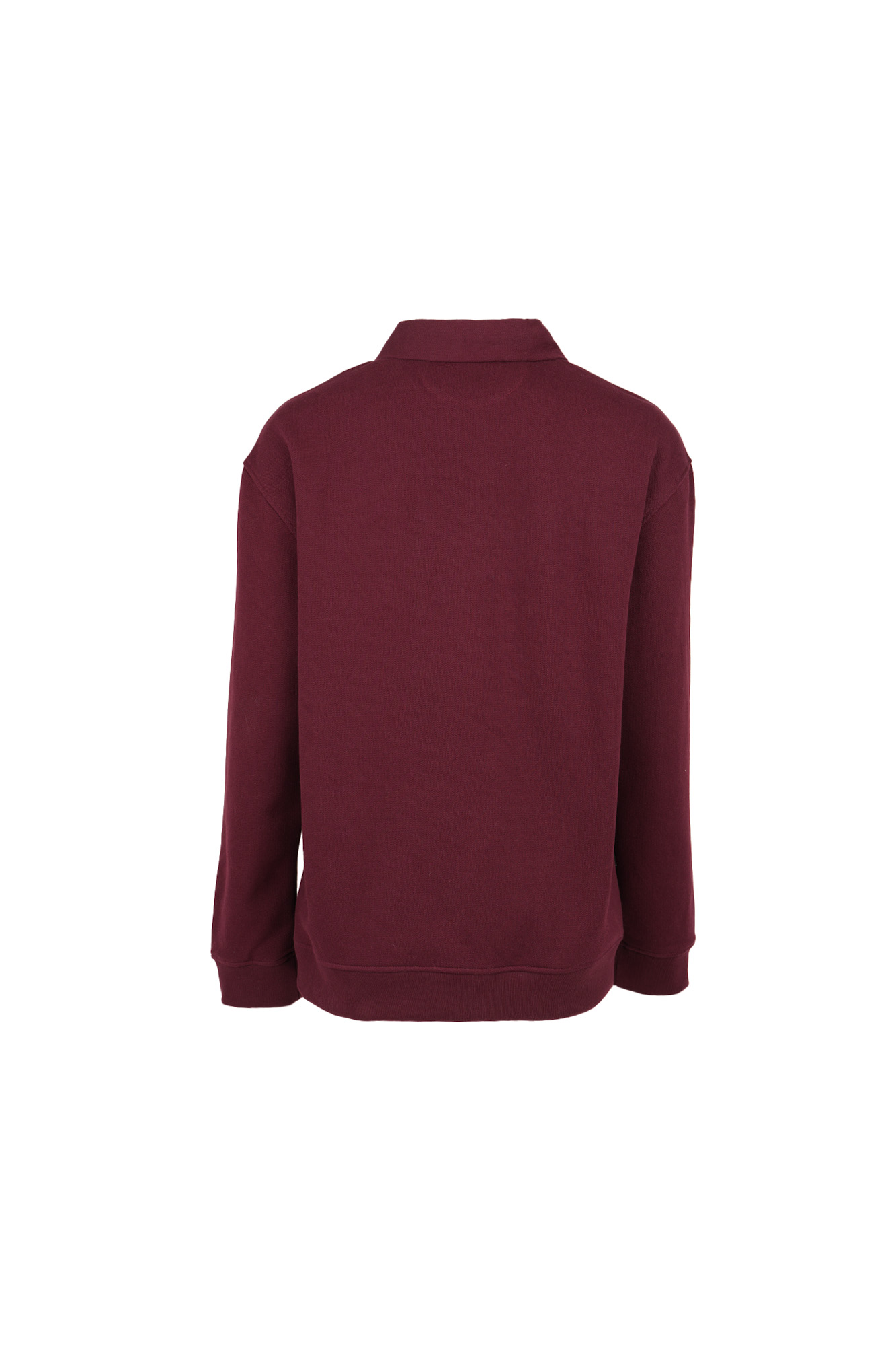 پولوشرت آستین بلند ساده