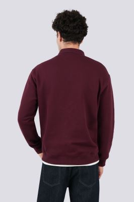 پولوشرت آستین بلند ساده