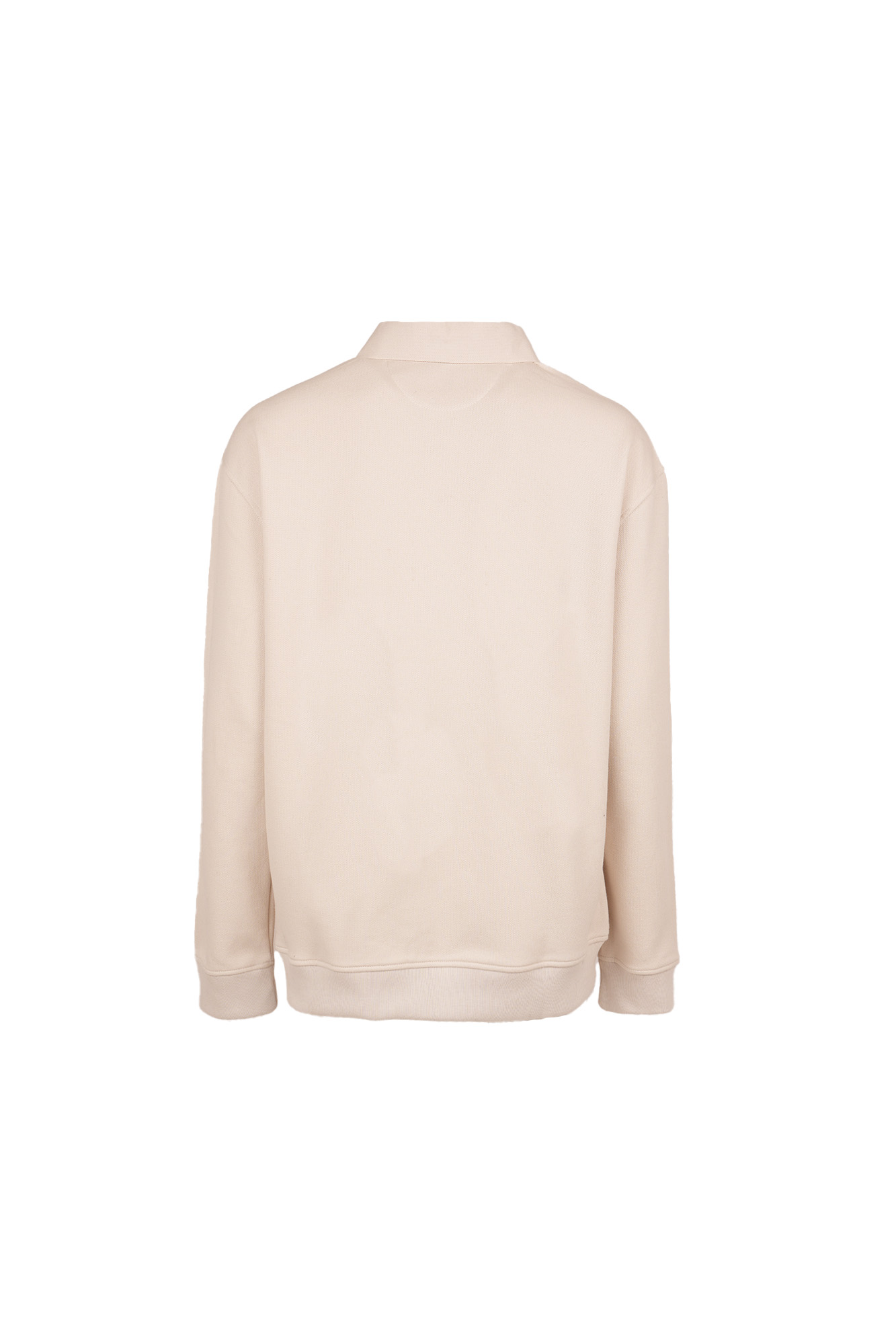 پولوشرت آستین بلند ساده