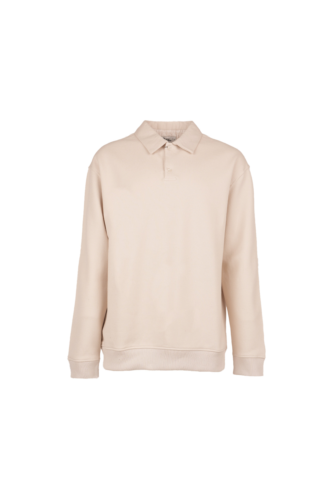 پولوشرت آستین بلند ساده