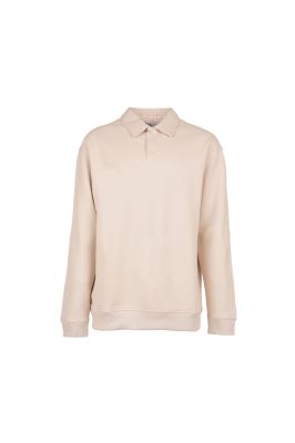 پولوشرت آستین بلند ساده