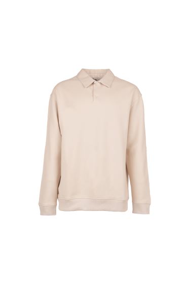 پولوشرت آستین بلند ساده