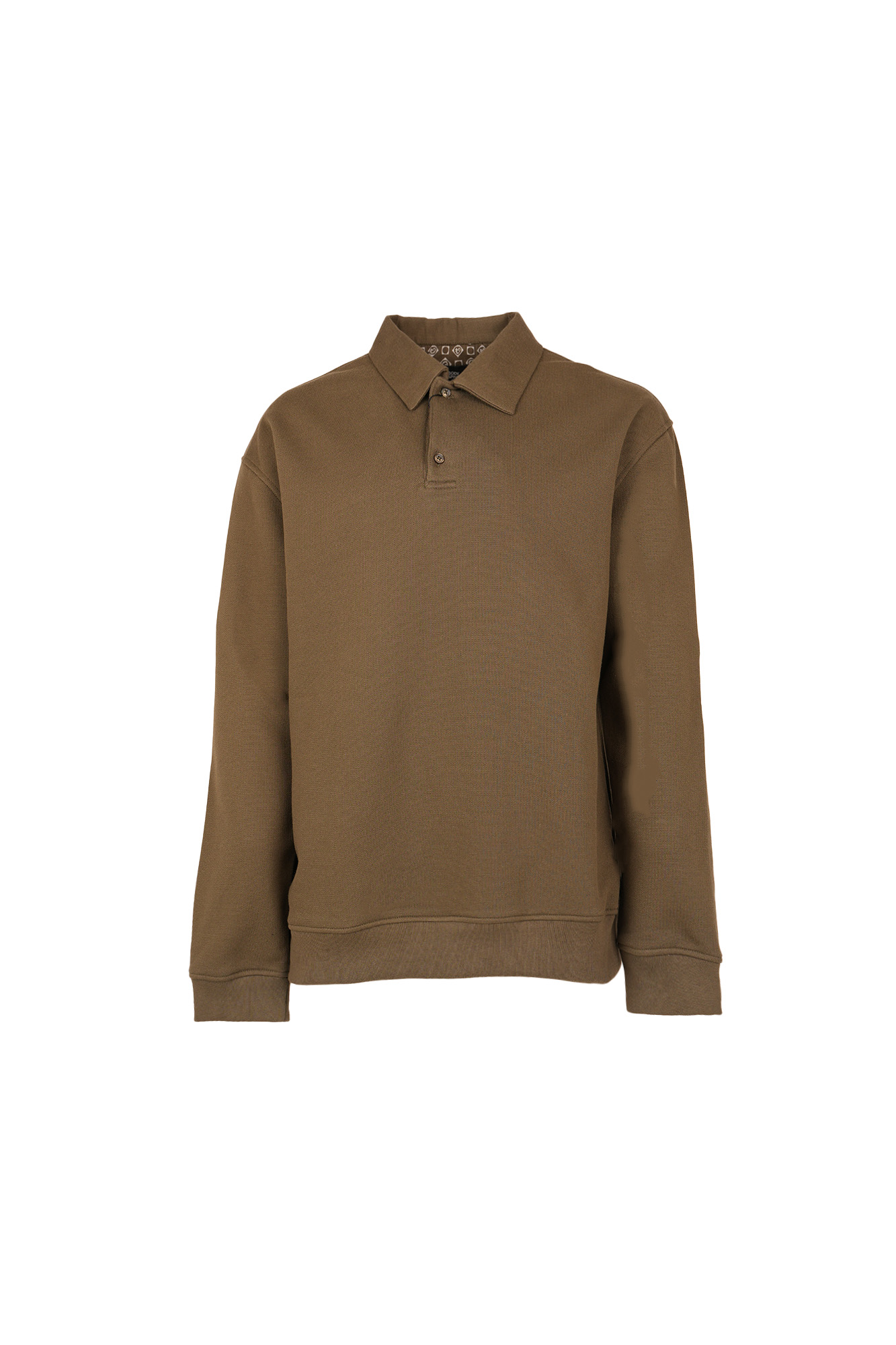 پولوشرت آستین بلند ساده