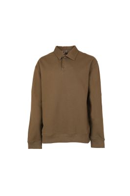 پولوشرت آستین بلند ساده