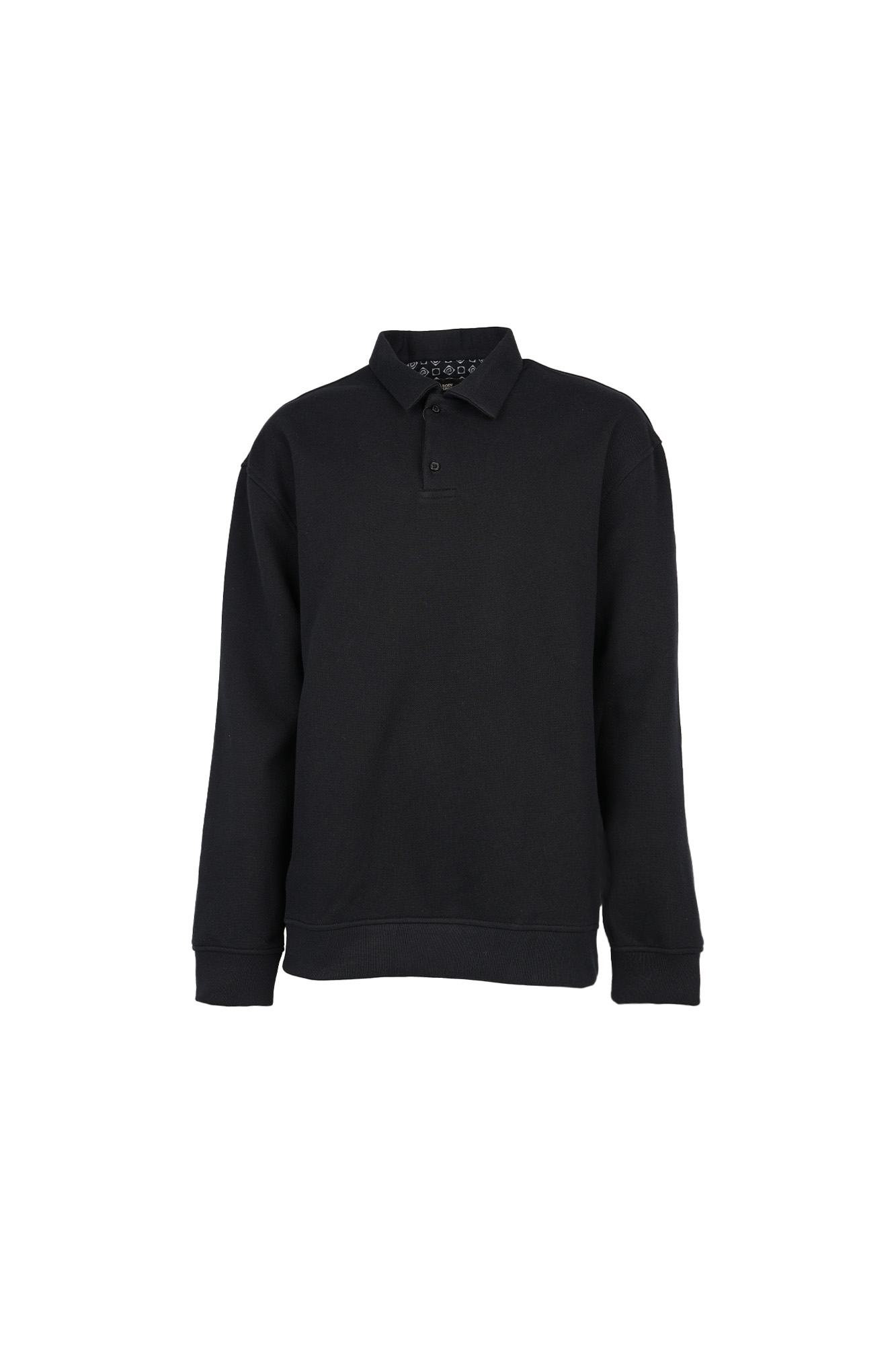 پولوشرت آستین بلند ساده