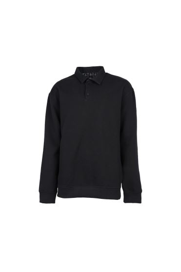 پولوشرت آستین بلند ساده