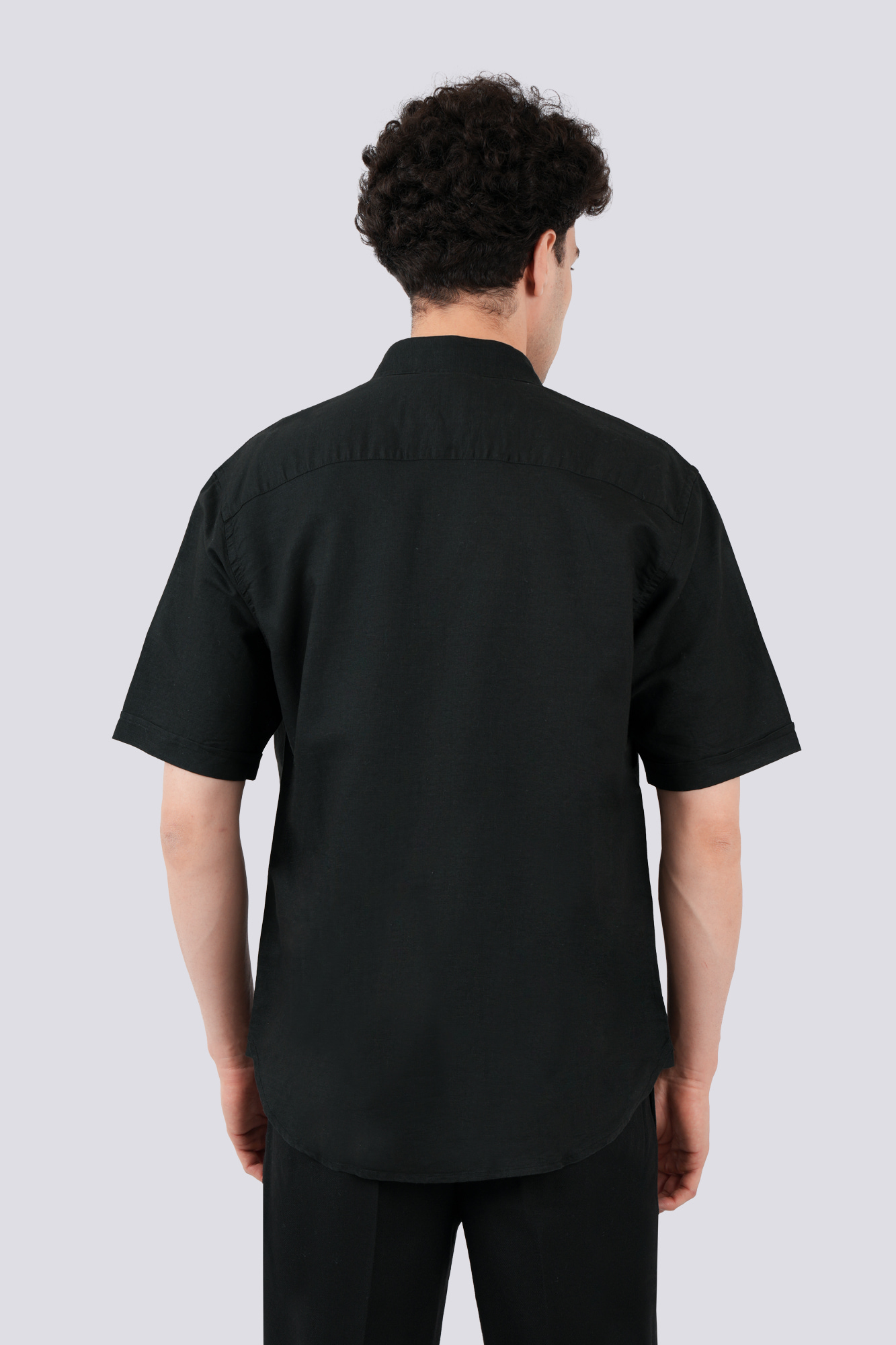 پیراهن آستین کوتاه یقه دار