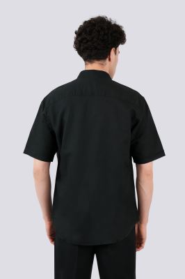 پیراهن آستین کوتاه یقه دار