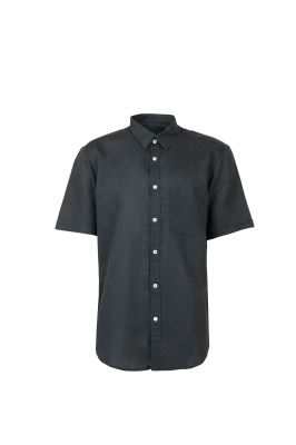 پیراهن آستین کوتاه یقه دار