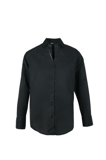 شومیز آستین بلند ساده زنانه