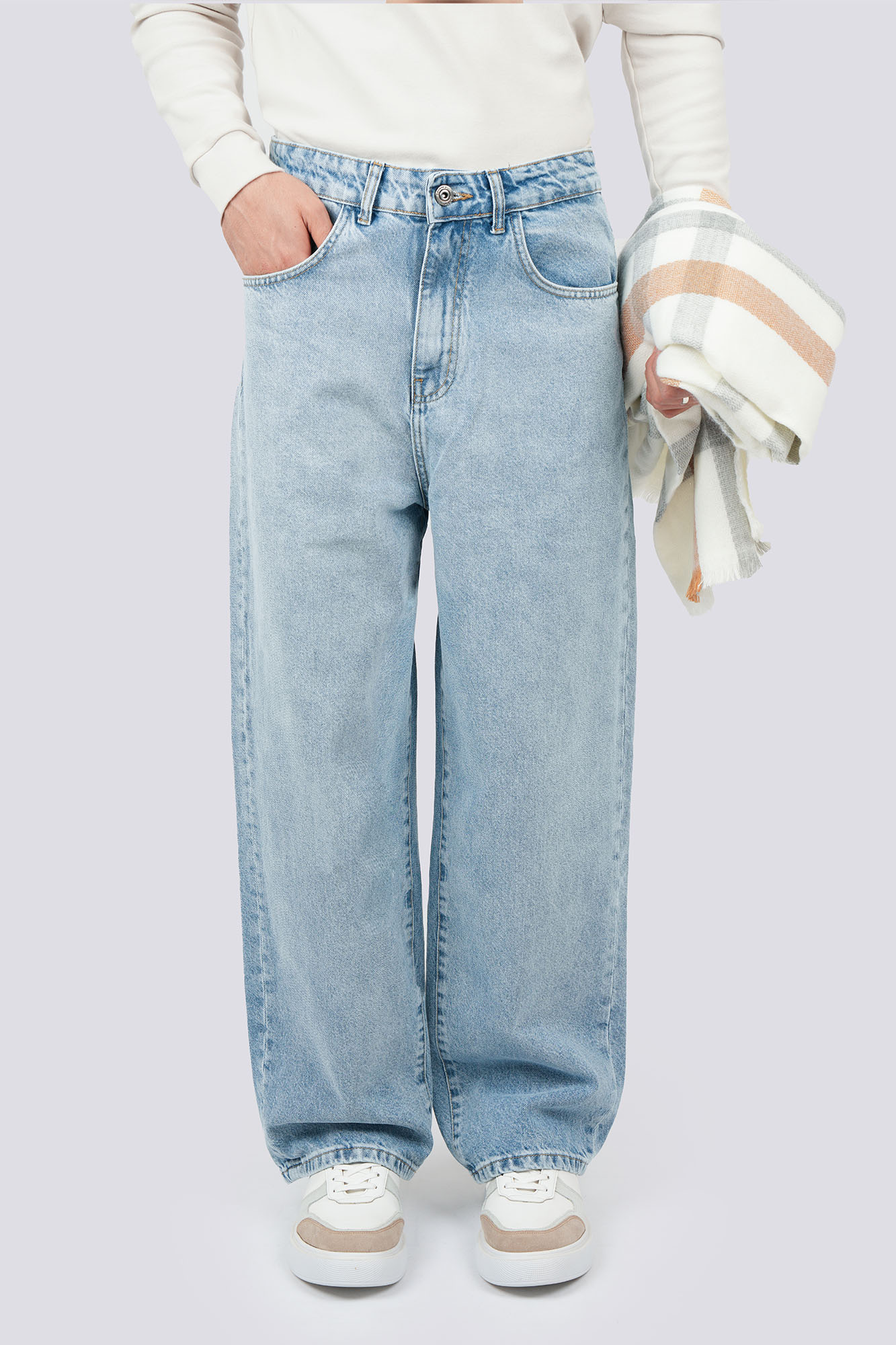 شلوار جین بگی