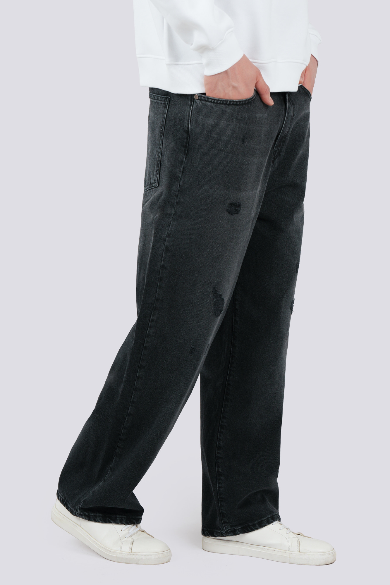 شلوار جین بگی