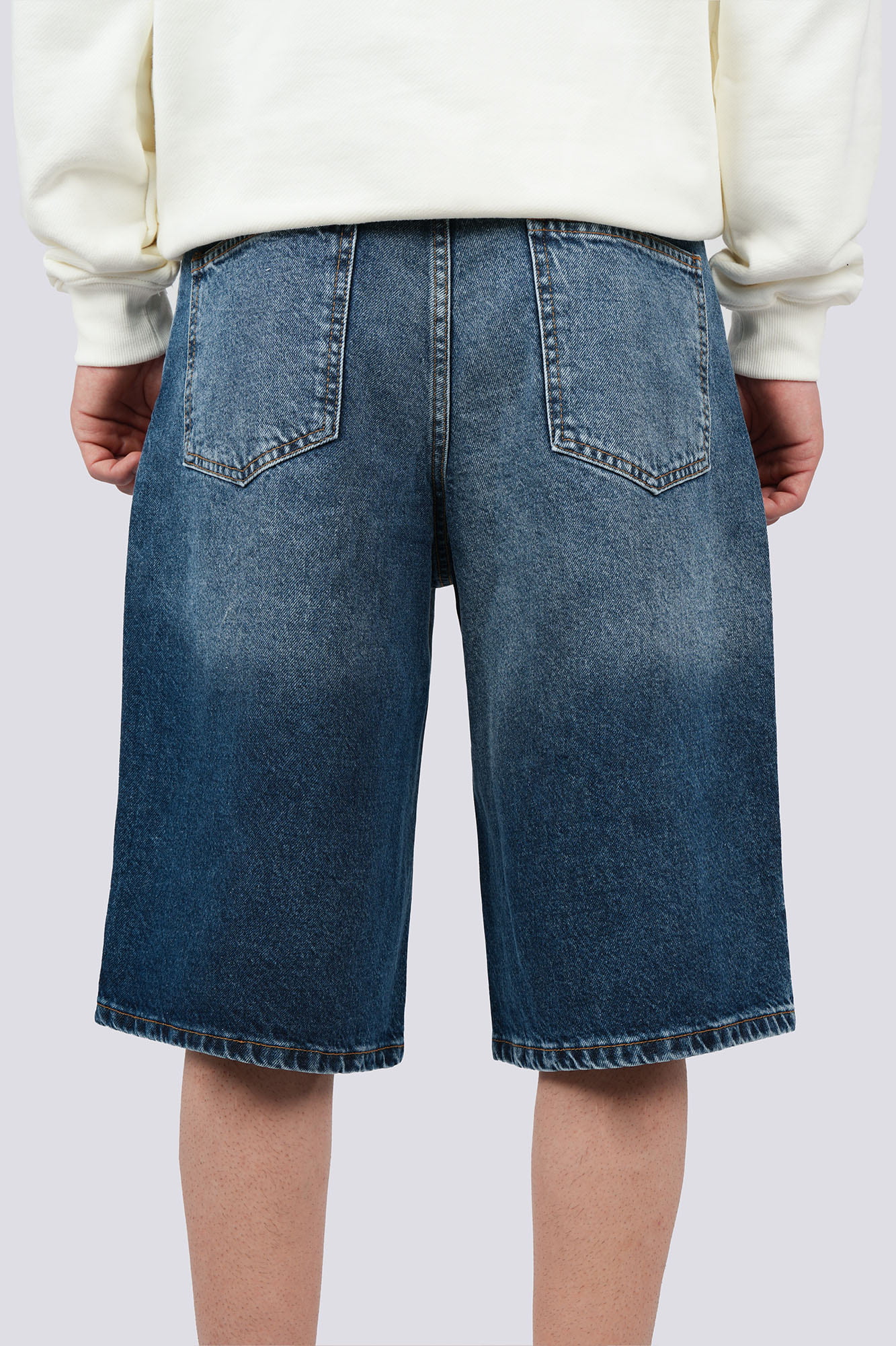 شلوارک جین بگی