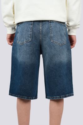 شلوارک جین بگی