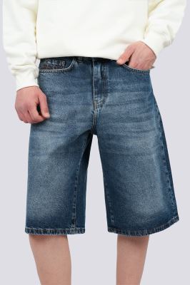 شلوارک جین بگی