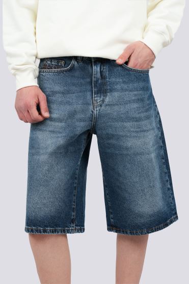 شلوارک جین بگی