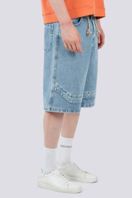 شلوارک جین بگی