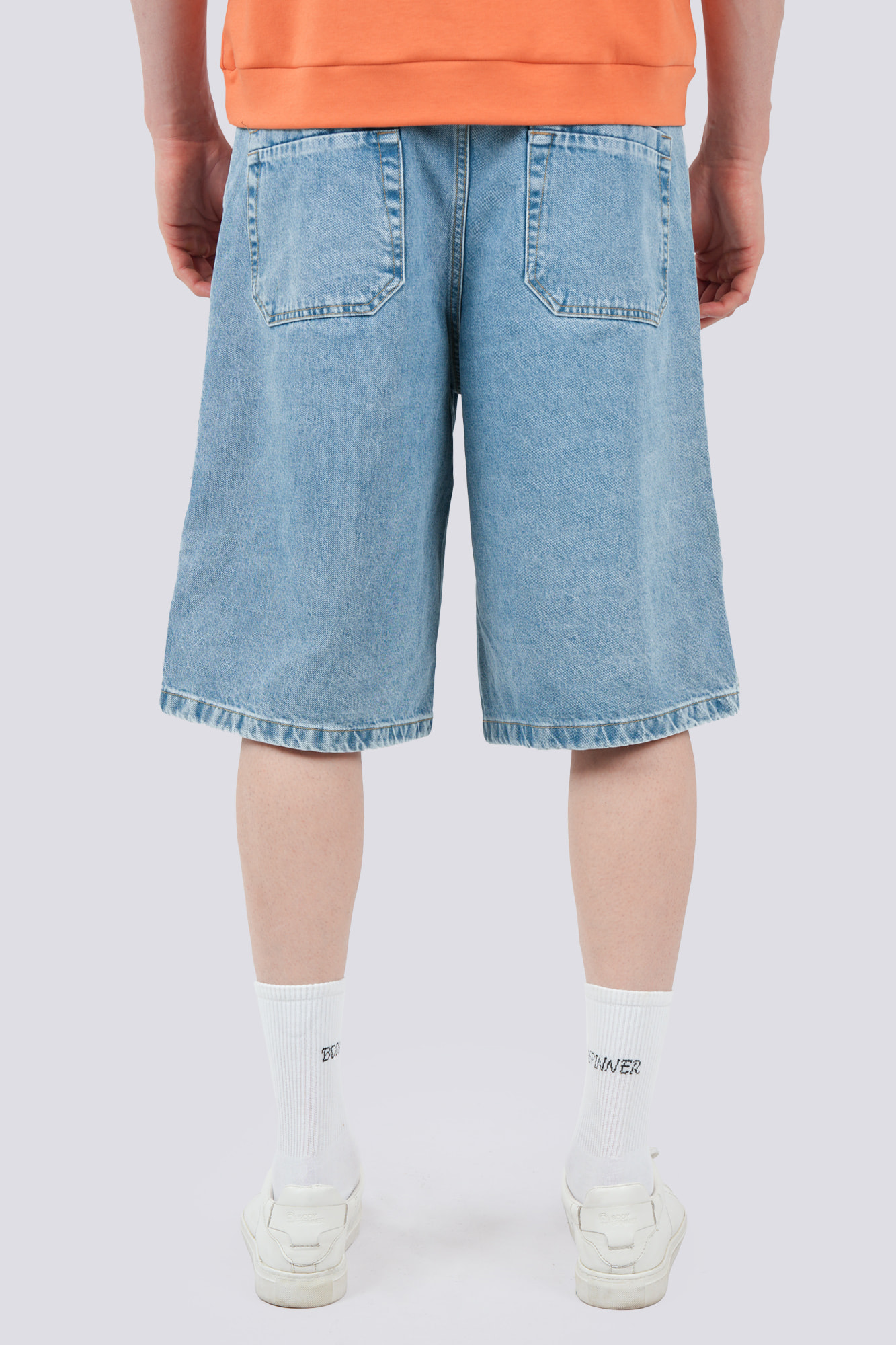 شلوارک جین بگی