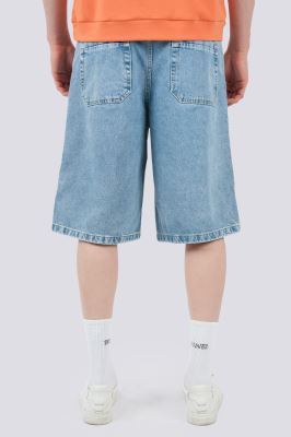 شلوارک جین بگی