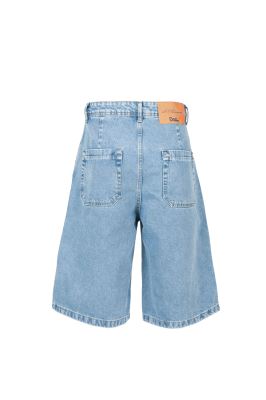 شلوارک جین بگی