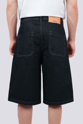 شلوارک جین بگی